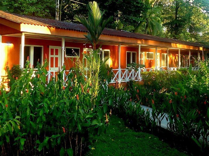 Baula Lodge Tortuguero Bagian luar foto