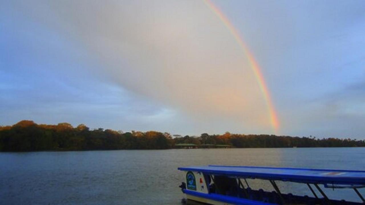 Baula Lodge Tortuguero Bagian luar foto