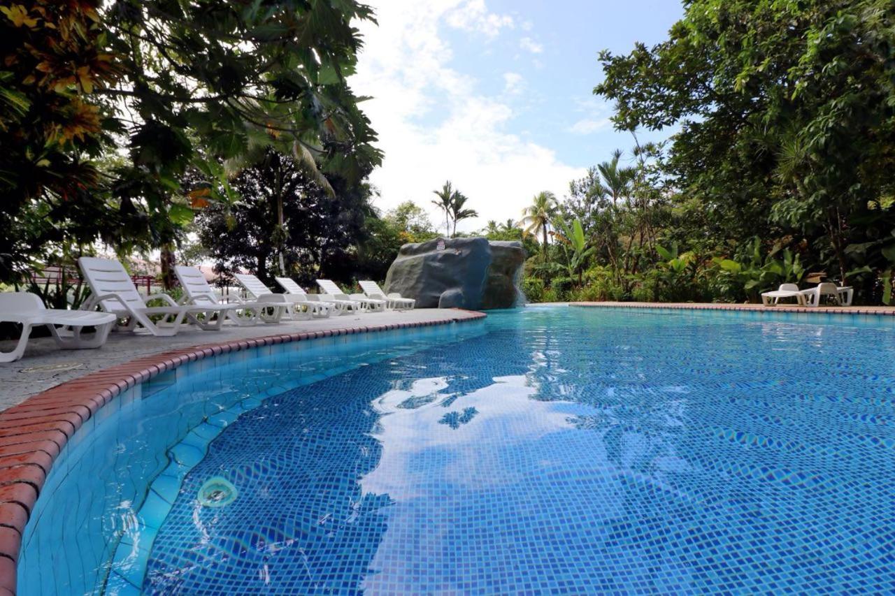 Baula Lodge Tortuguero Bagian luar foto