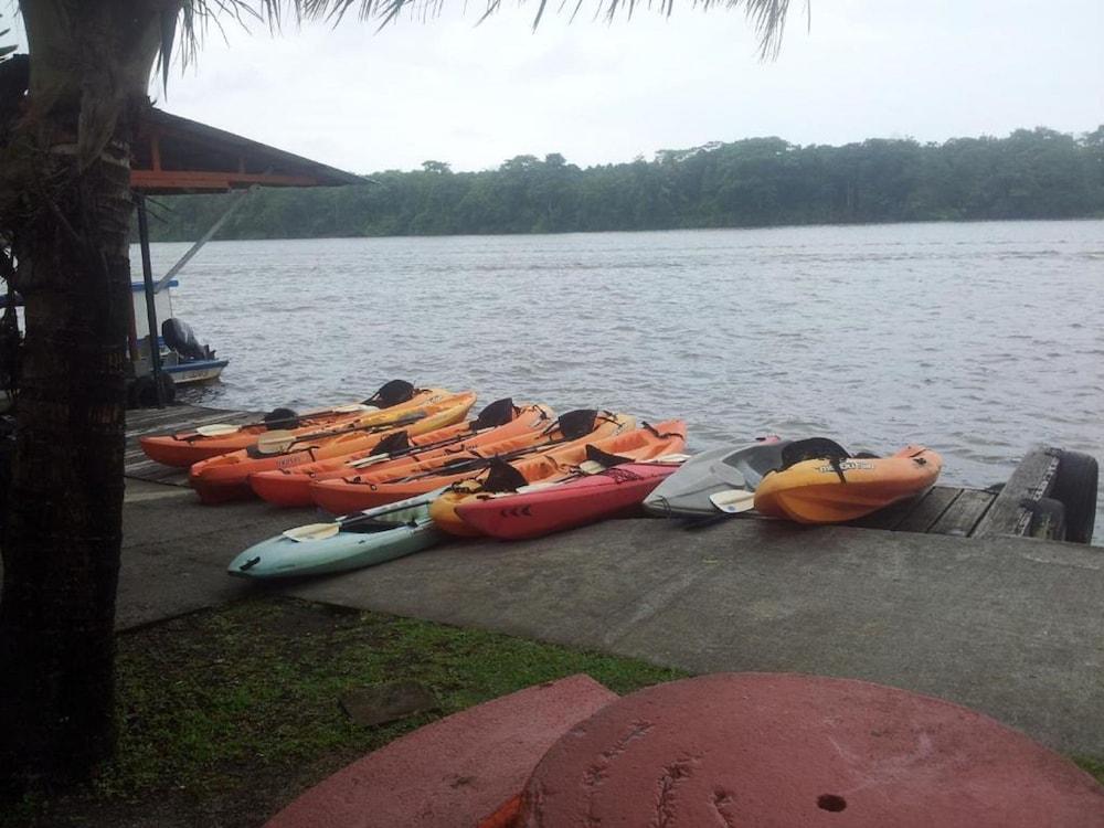 Baula Lodge Tortuguero Bagian luar foto