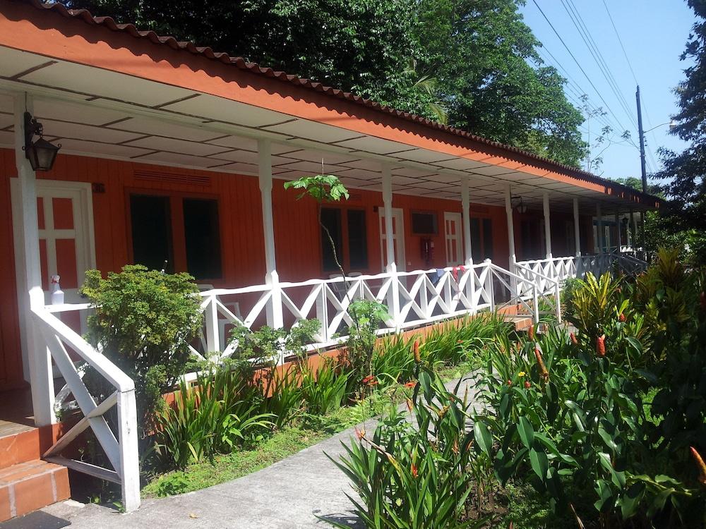 Baula Lodge Tortuguero Bagian luar foto