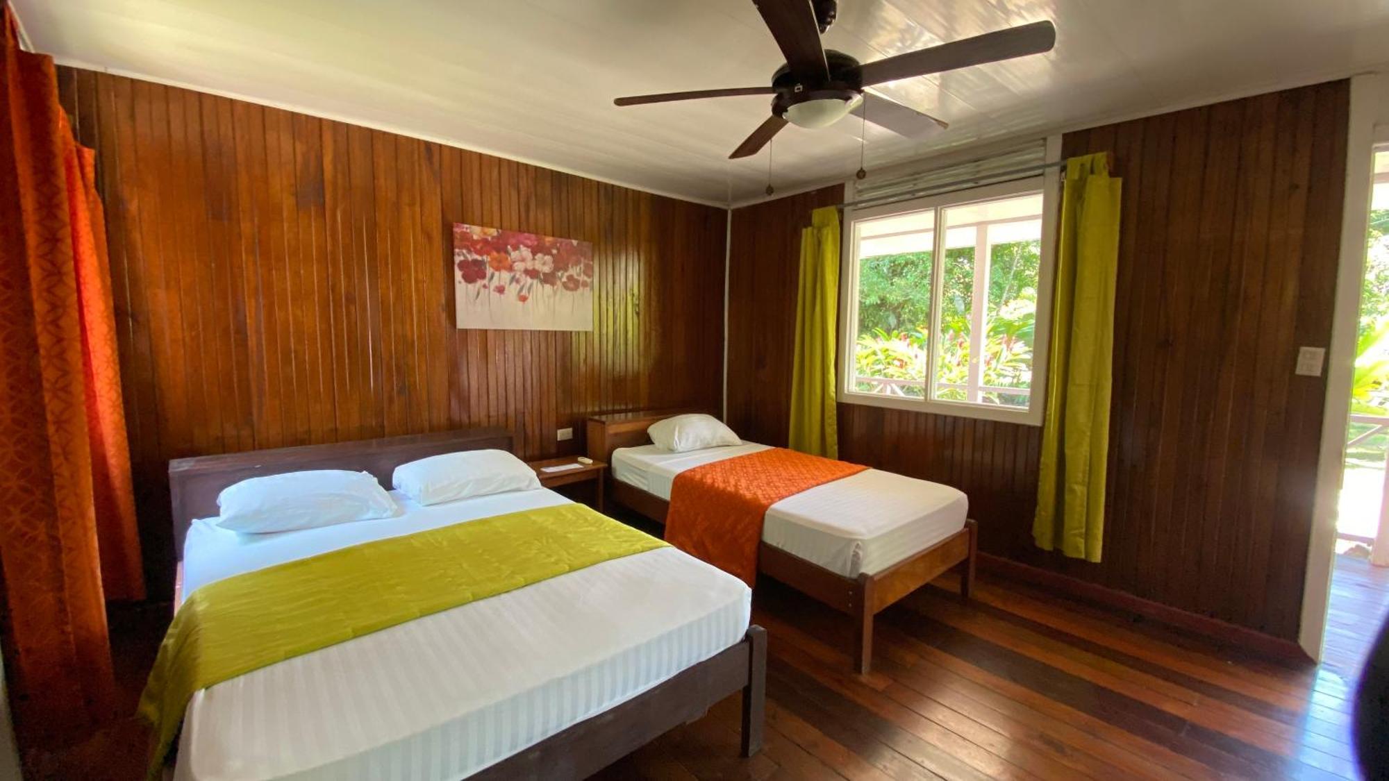 Baula Lodge Tortuguero Bagian luar foto