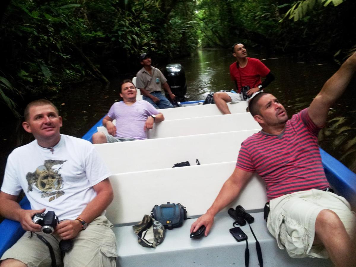 Baula Lodge Tortuguero Bagian luar foto